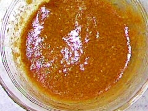 醤油麹と生姜のドレッシング